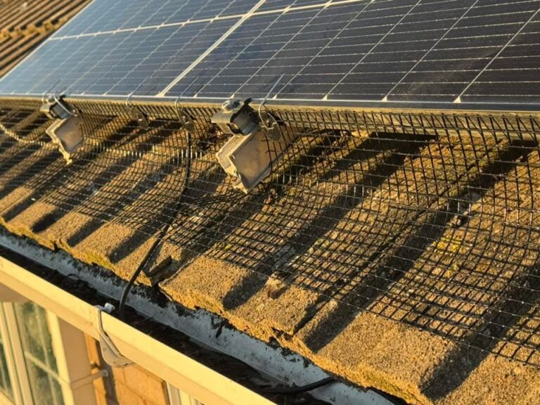 How to Easily Install Solar Panel Mesh Using Nylon Clips