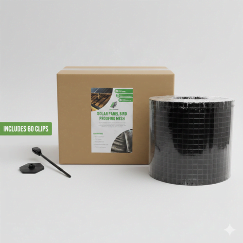 solar panel bird proofing kit